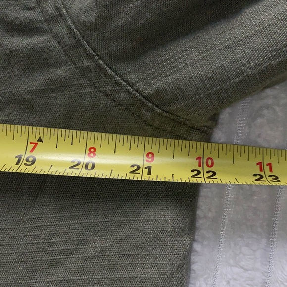 O'neill Green Sherpa Lined Bomber Jacket Women's size medium - Picture 3 of 8